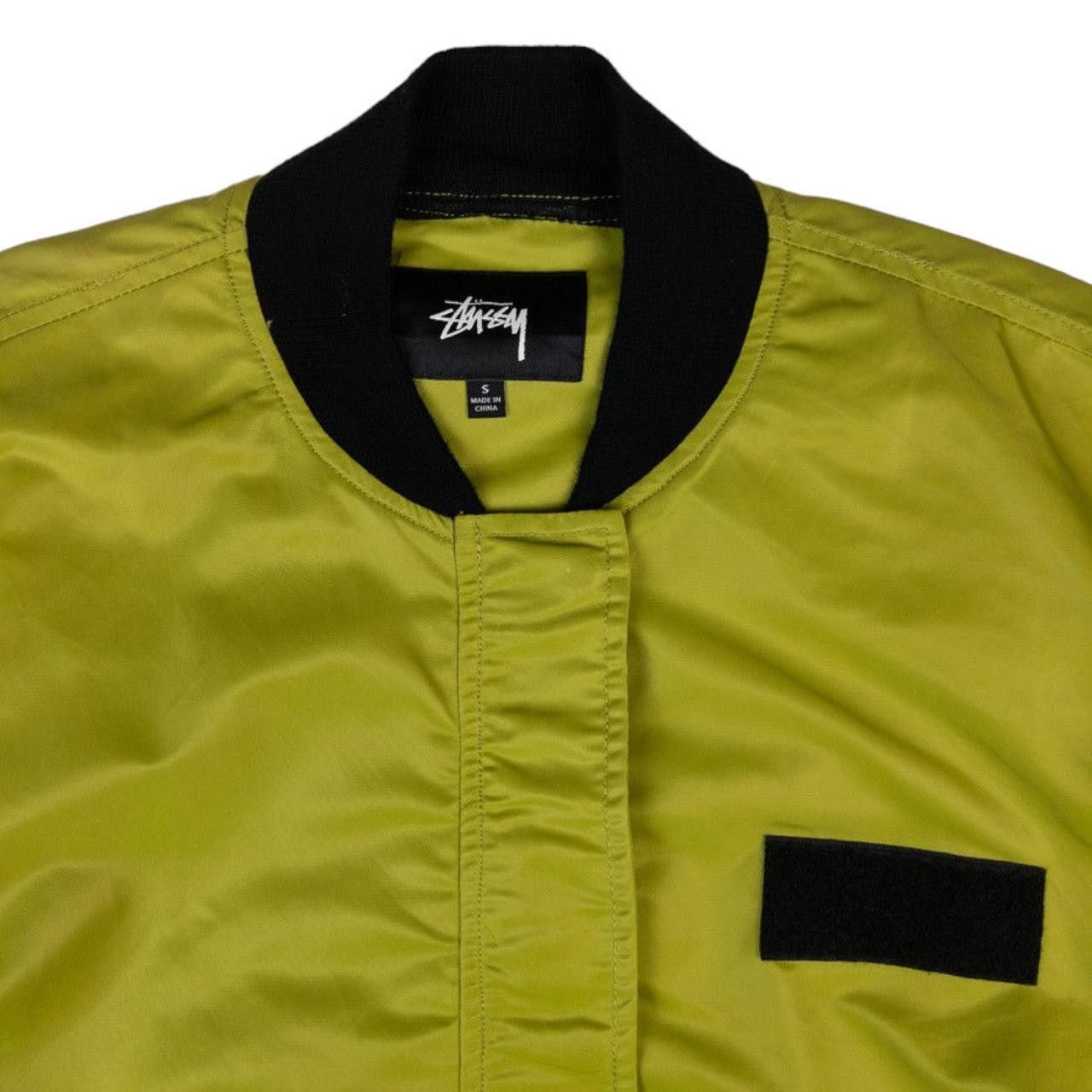 Stussy Vintage Stussy Waterproof Bomber Jacket Size L Size US L / EU 52-54 / 3 - 3 Thumbnail