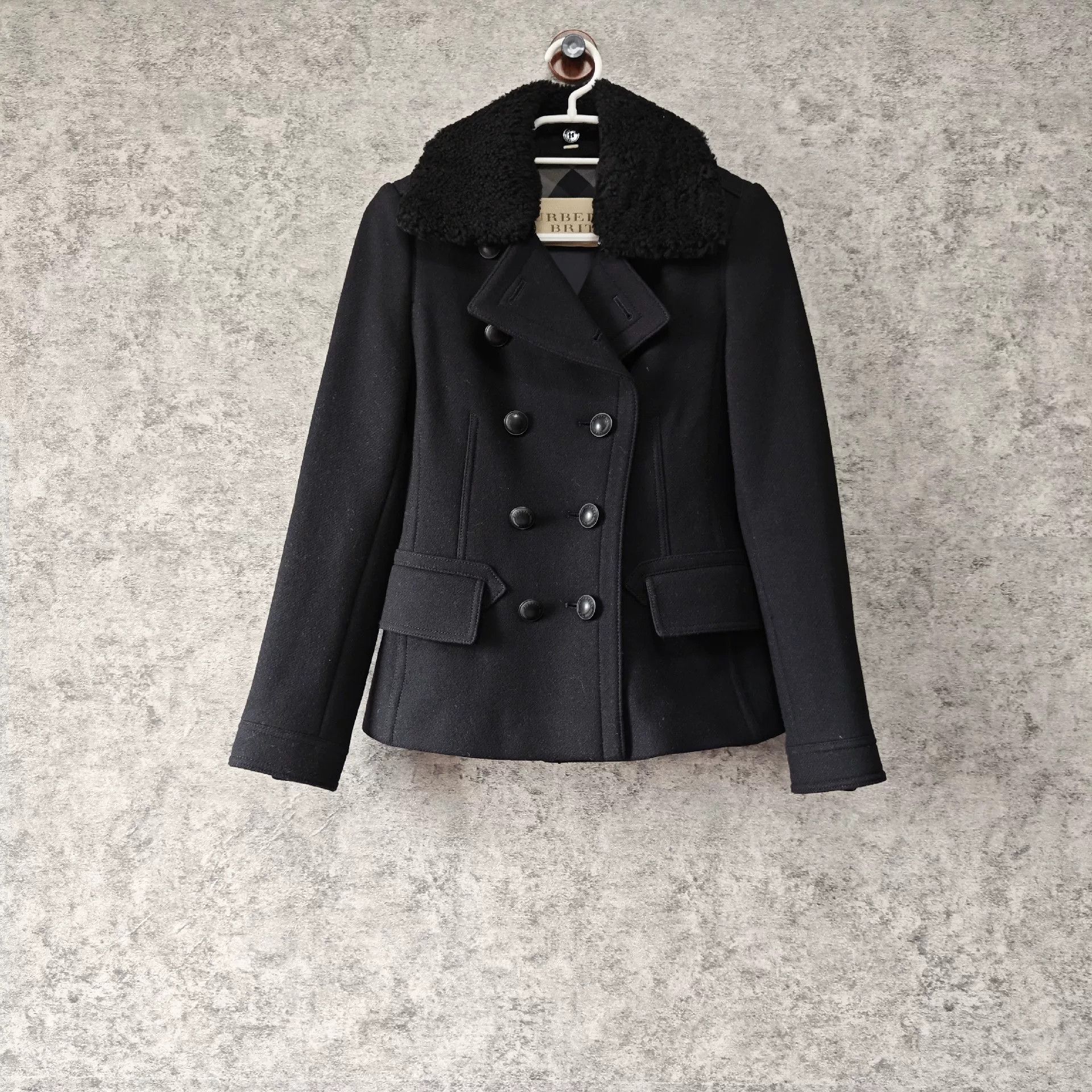 Burberry Burberry Wool Coat it_34 Women Size XXS / US 00 / IT 34 - 1 Thumbnail