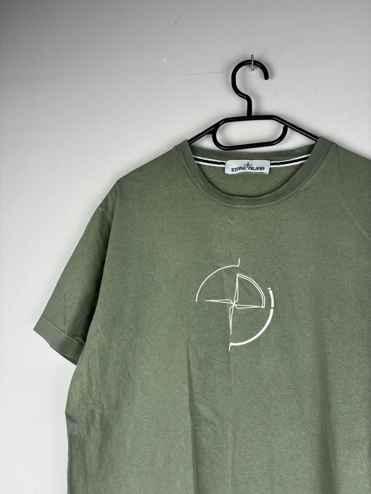 Stone Island Stone Island Data Scan Logo t-shirt Size US L / EU 52-54 / 3 - 3 Thumbnail