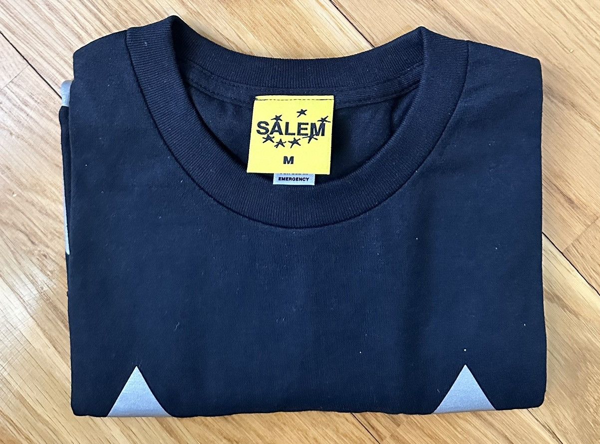 Drain Gang salem pumpkin tee Size US M / EU 48-50 / 2 - 3 Thumbnail