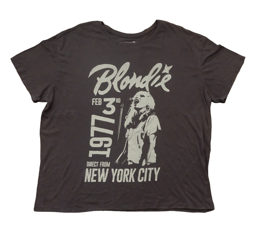 Band Tees Blondie Band Shirt Size US XXL / EU 58 / 5 - 1 Thumbnail