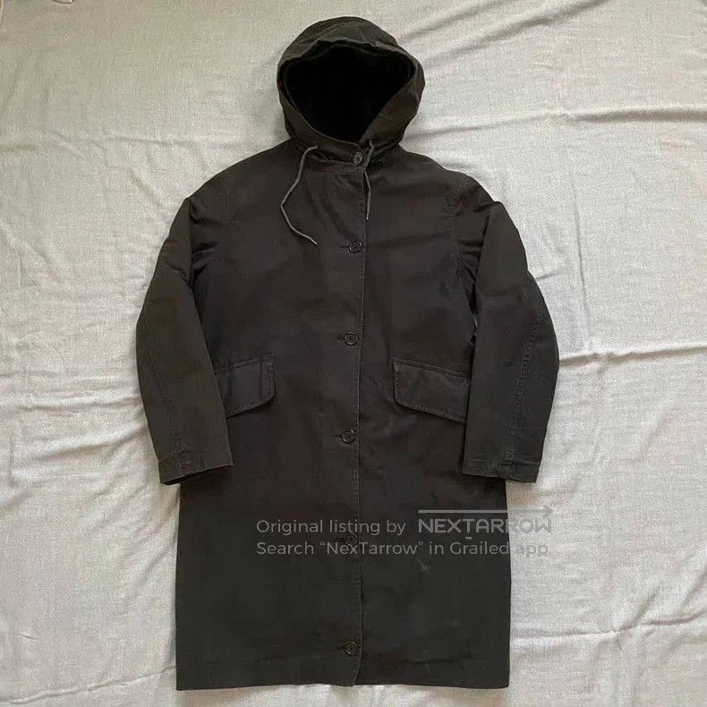 Helmut Lang Helmut Lang 1998 Archive Vintage Coat. Size US L / EU 52-54 / 3 - 1 Thumbnail
