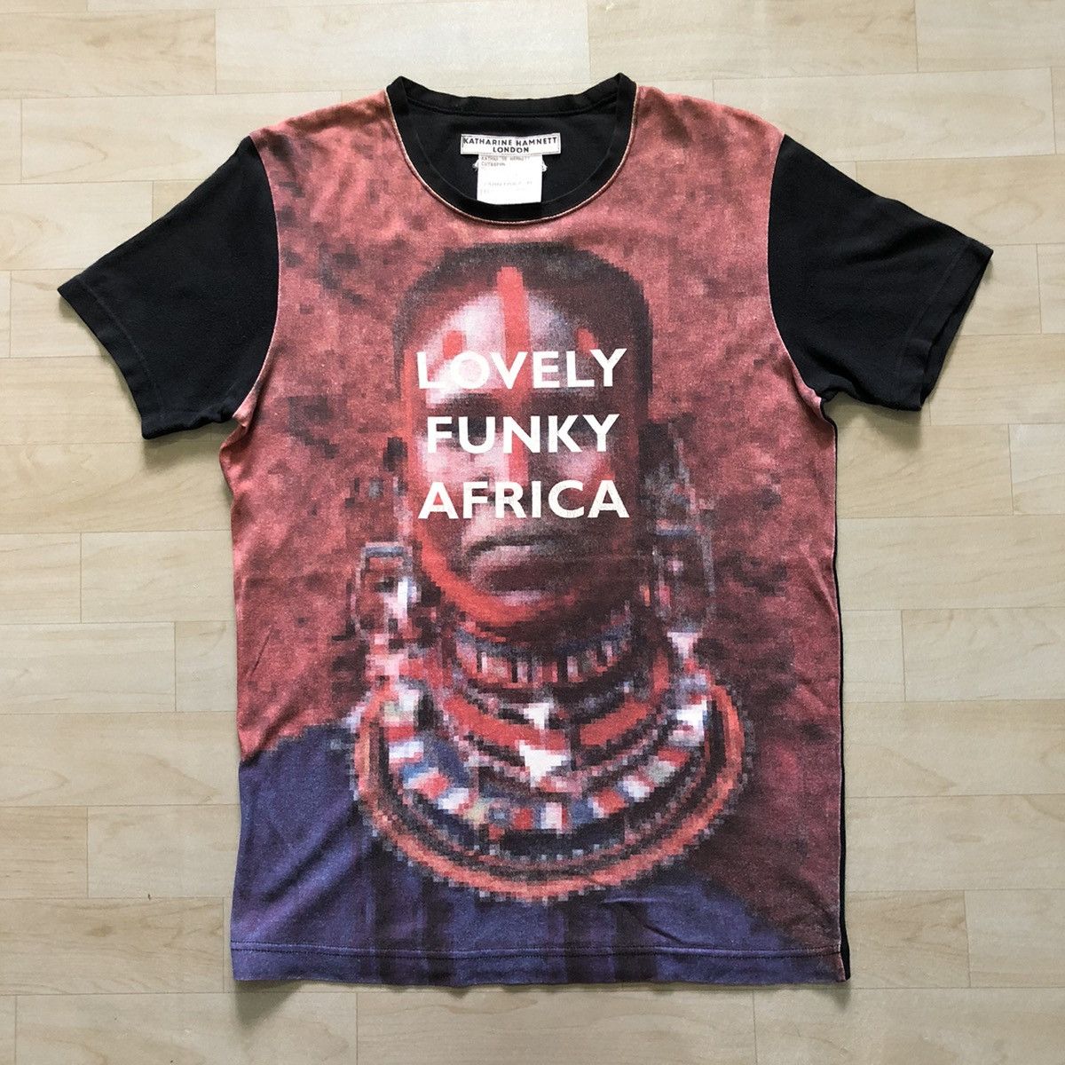 Katharine Hamnett London Katharine Hamnett London Lovely Funky Africa Size US M / EU 48-50 / 2 - 1 Thumbnail