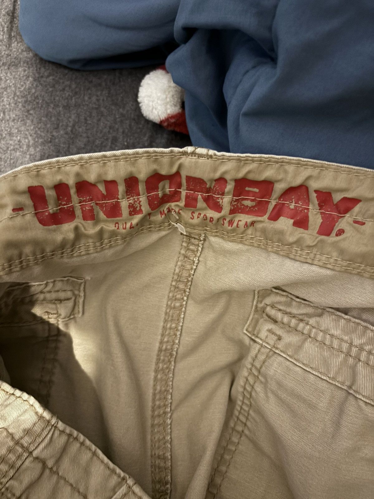 Vintage baggy cargo jorts fits tuff Size US 44 / EU 60 - 3 Thumbnail