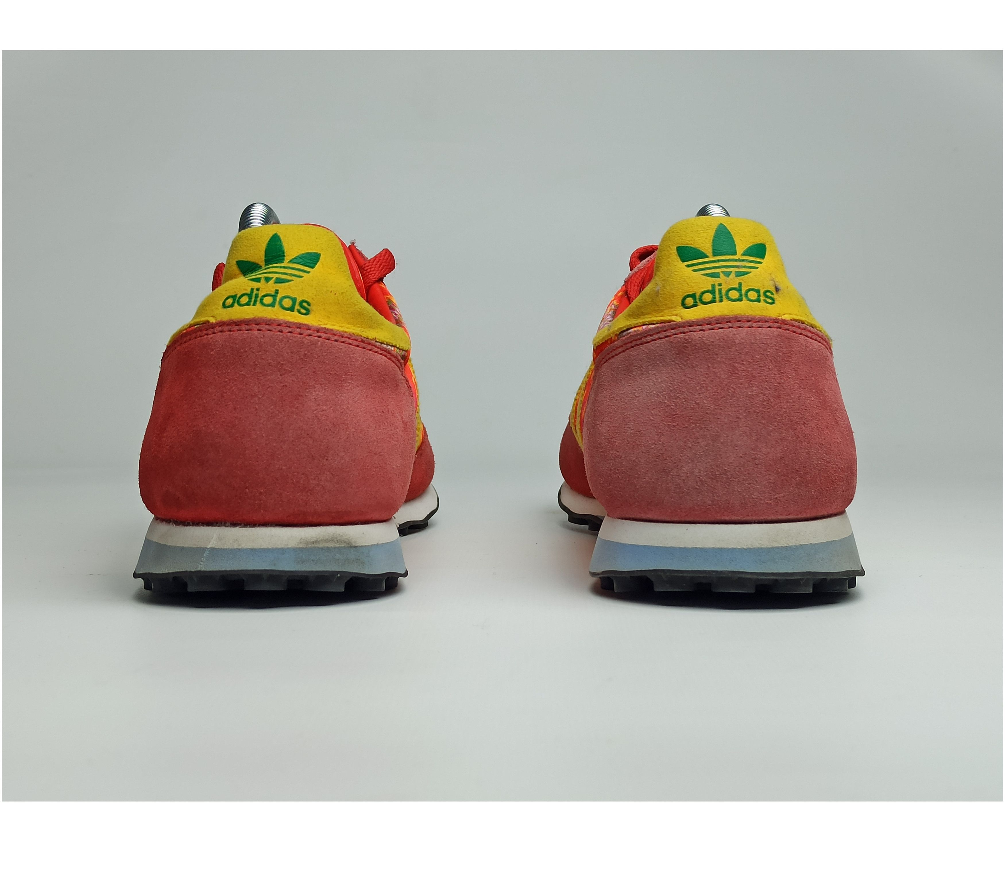 Adidas Adidas 600 Hawaii Red Sneakers Size US 11 / EU 44 - 7 Thumbnail