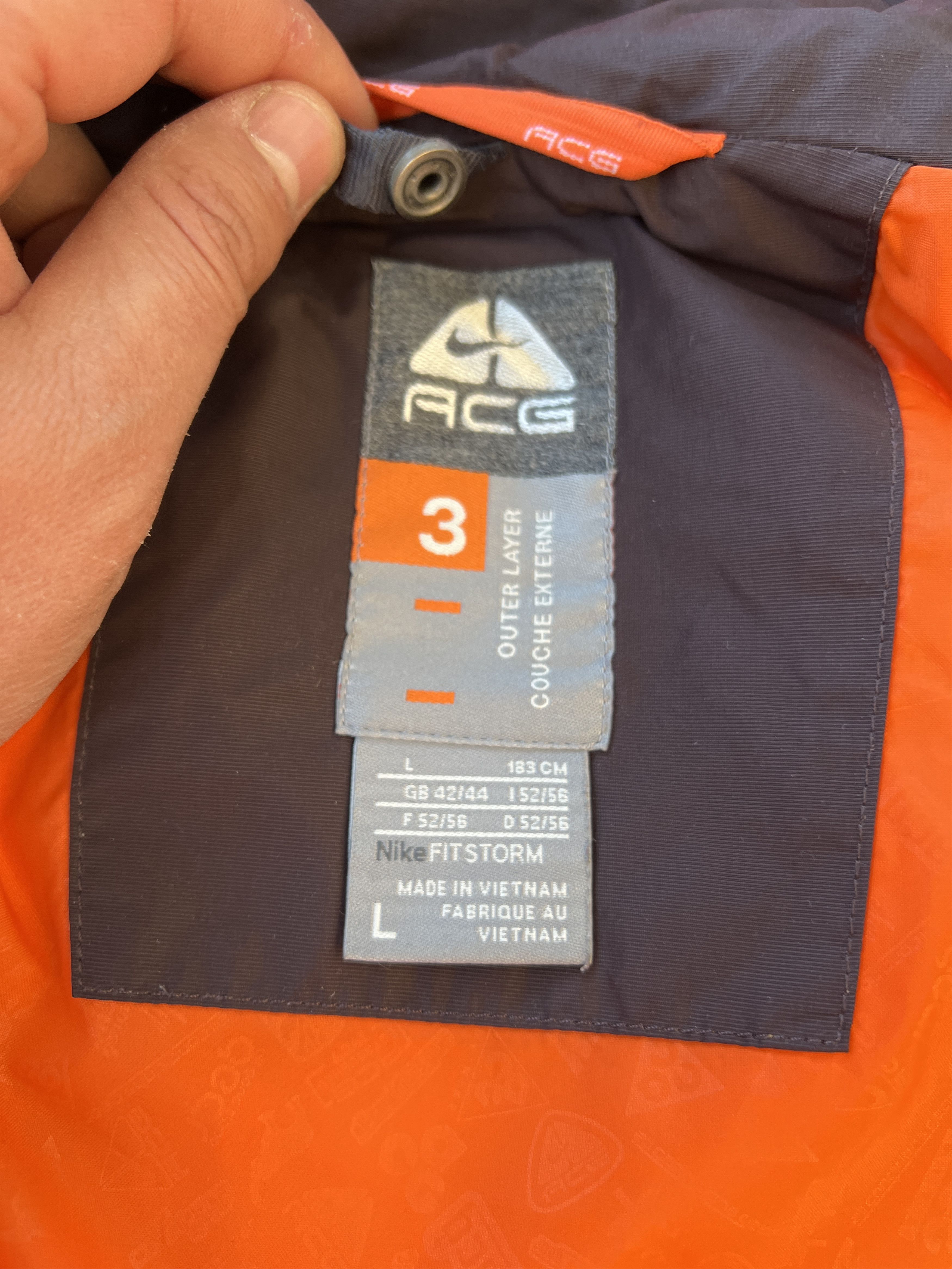 Nike Nike ACG 3 in 1 Jacket and Vest Size US L / EU 52-54 / 3 - 18 Thumbnail