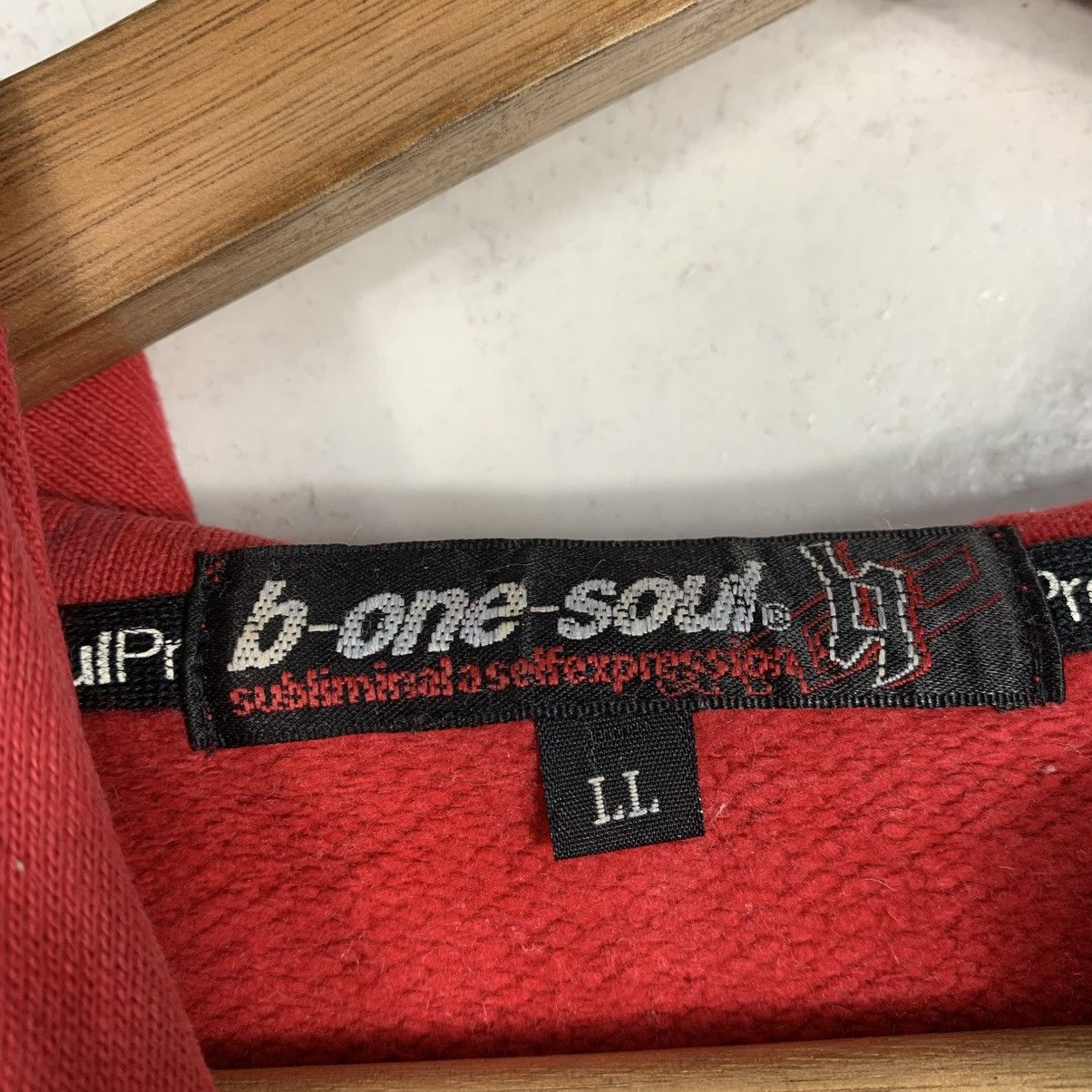 Japanese Brand B One Soul Self Expression Hoodie Size US L / EU 52-54 / 3 - 15 Thumbnail