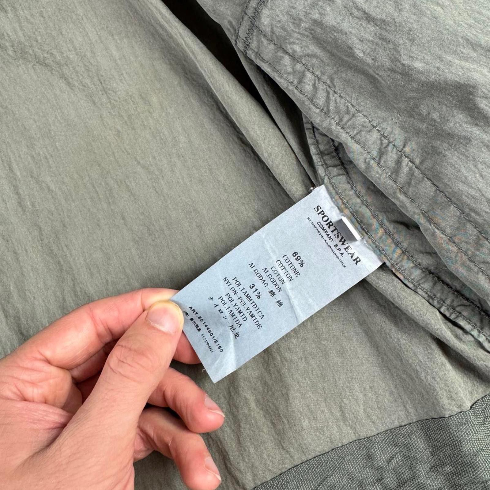 Stone Island Stone Island Denims Lightweight Jacket Grey Medium Size US M / EU 48-50 / 2 - 7 Thumbnail