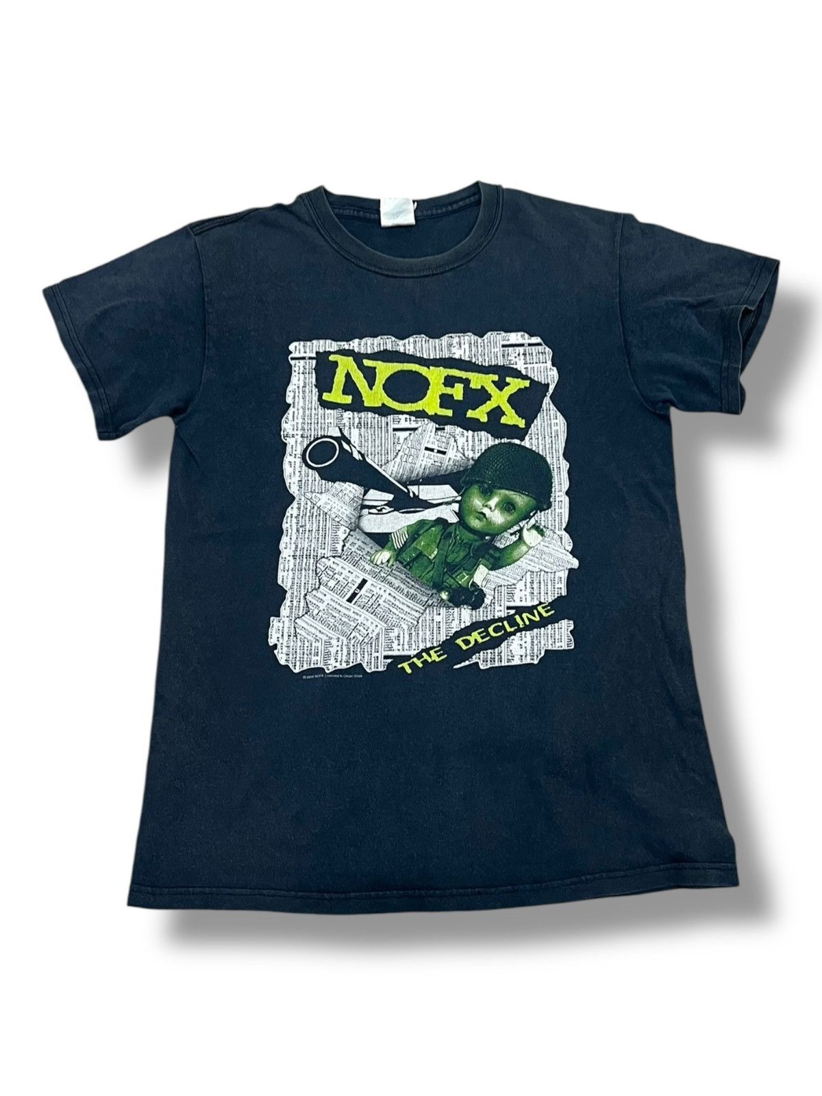 Nofx The Decline Shirt | Grailed