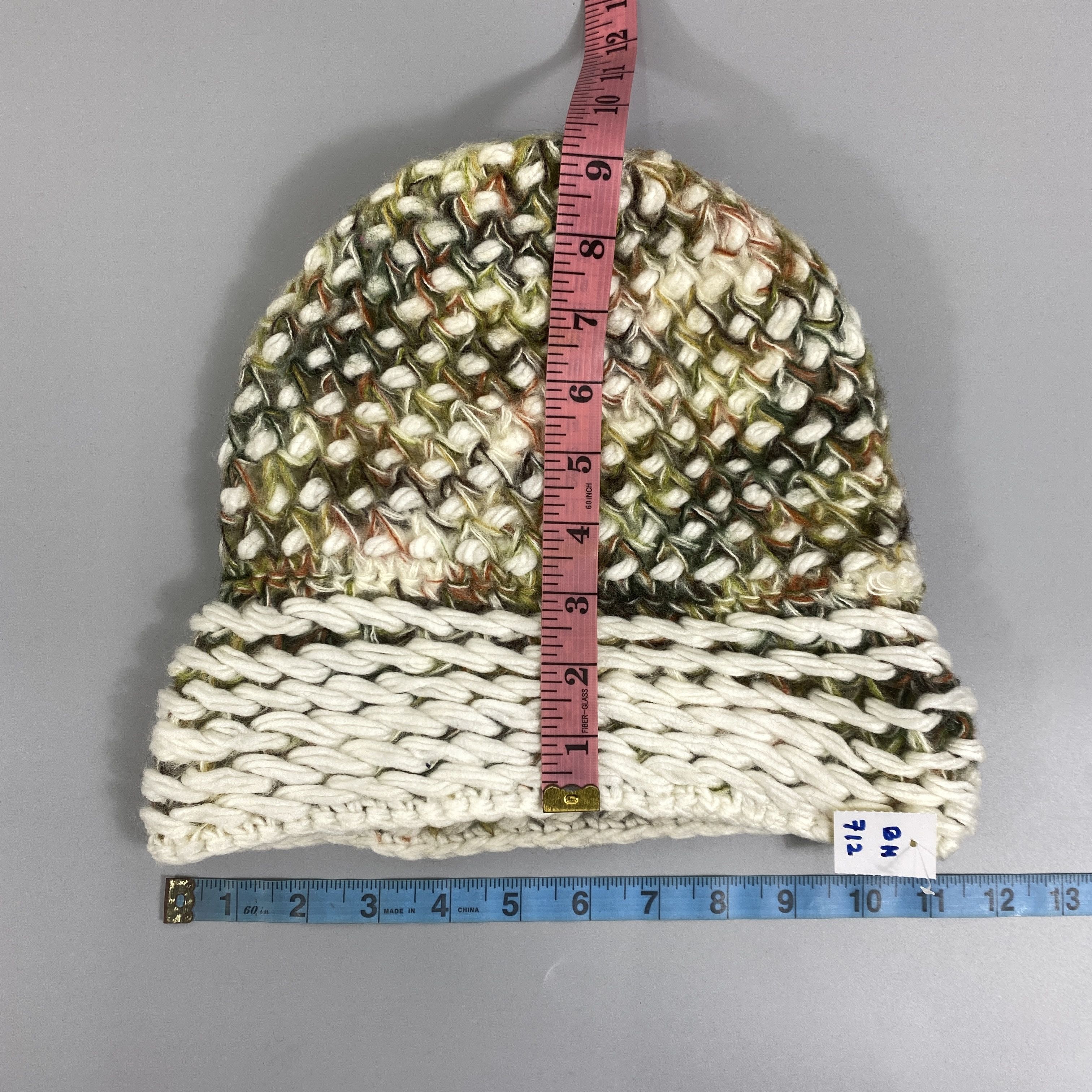Japanese Brand MultiColour Knitted Snow Cap Beanie -BN712 Size ONE SIZE - 5 Thumbnail