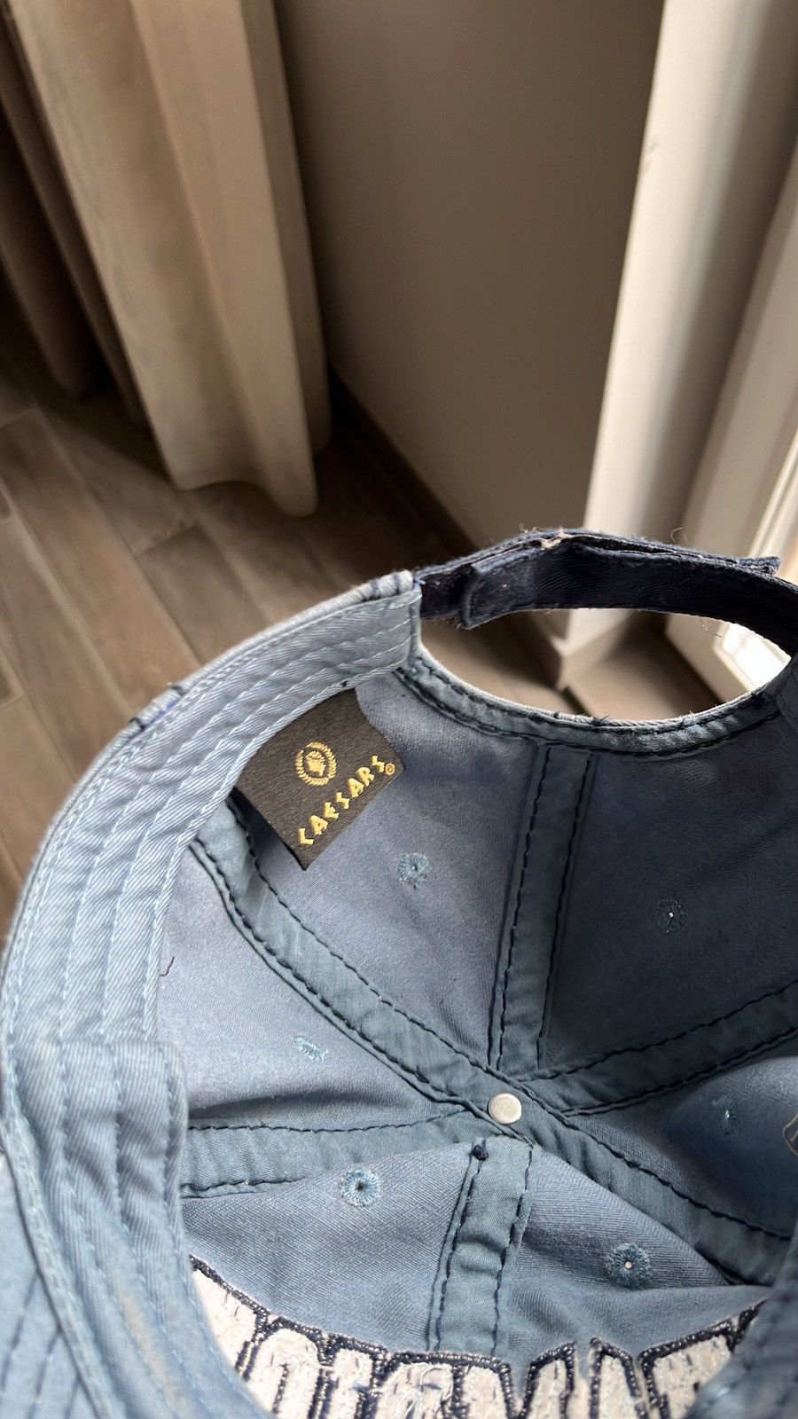Japanese Brand × Vintage Vintage hype True Religion style Y2K cap Size ONE SIZE - 5 Thumbnail