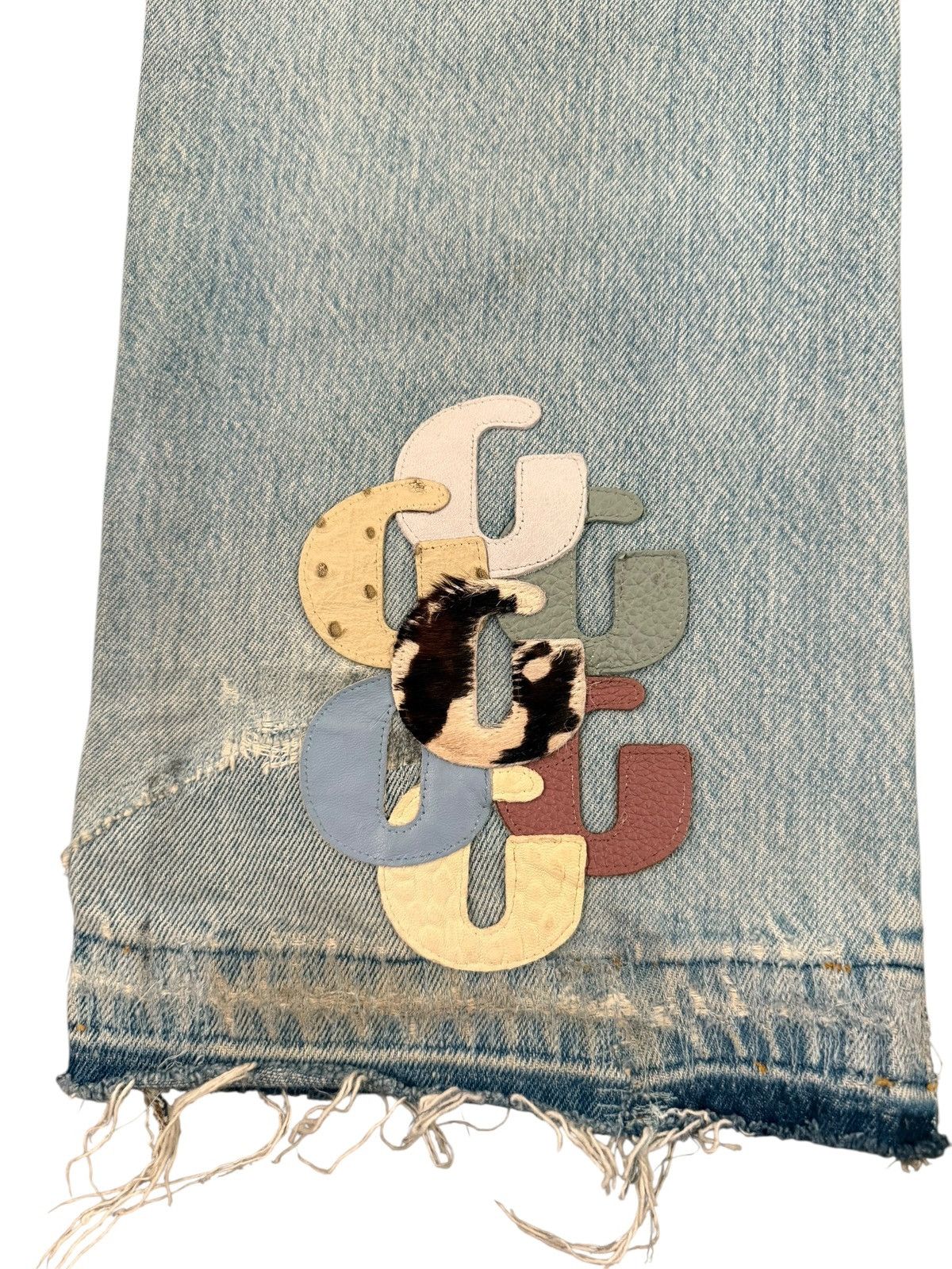 Gallery Dept. OG Pair G Patch Levi’s 5001 Size US 32 / EU 48 - 12 Thumbnail