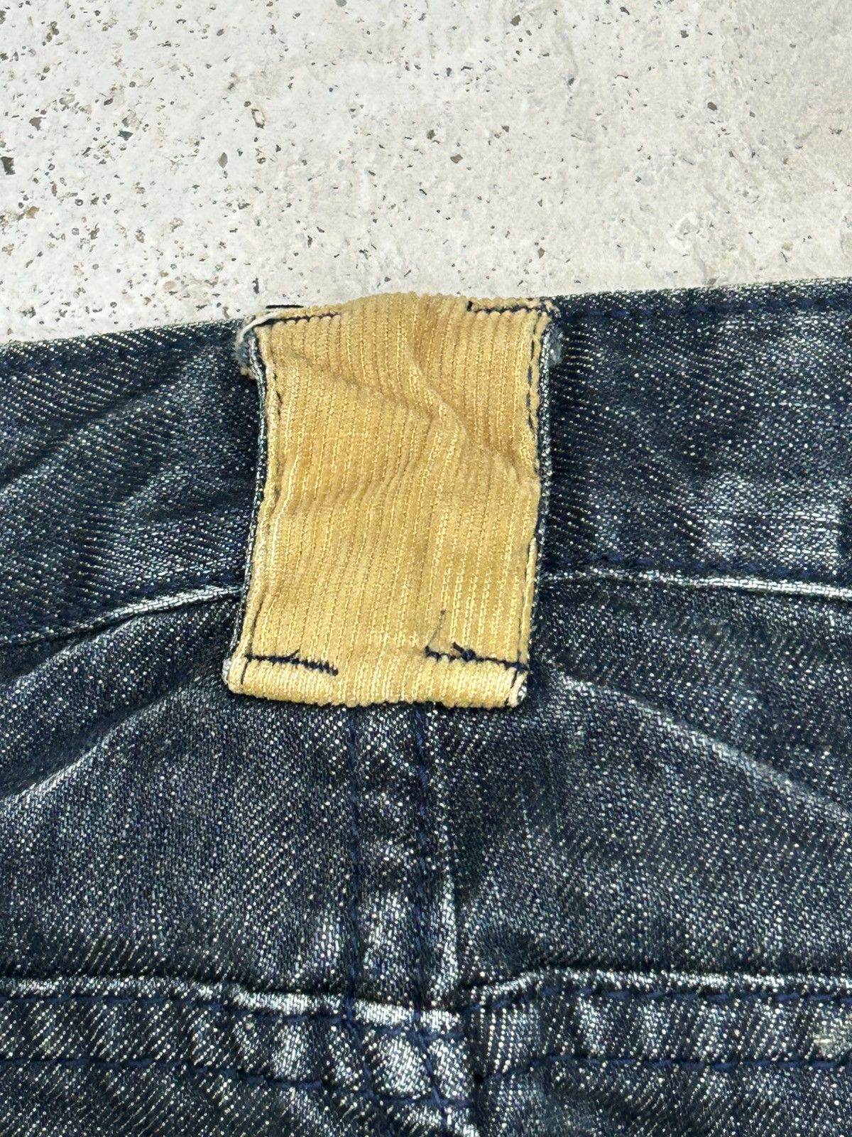 Le Grande Bleu (L.G.B.) Campus Crew Baggy Jeans Embellished Size US 29 - 14 Thumbnail