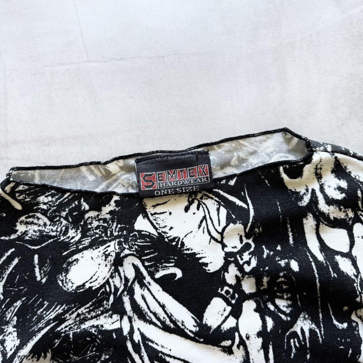 Hysteric Glamour × Undercover Archive Skeleton Long Sleeve T Shirt Hysteric Glamour Style Size S / US 4 / IT 40 - 7 Thumbnail