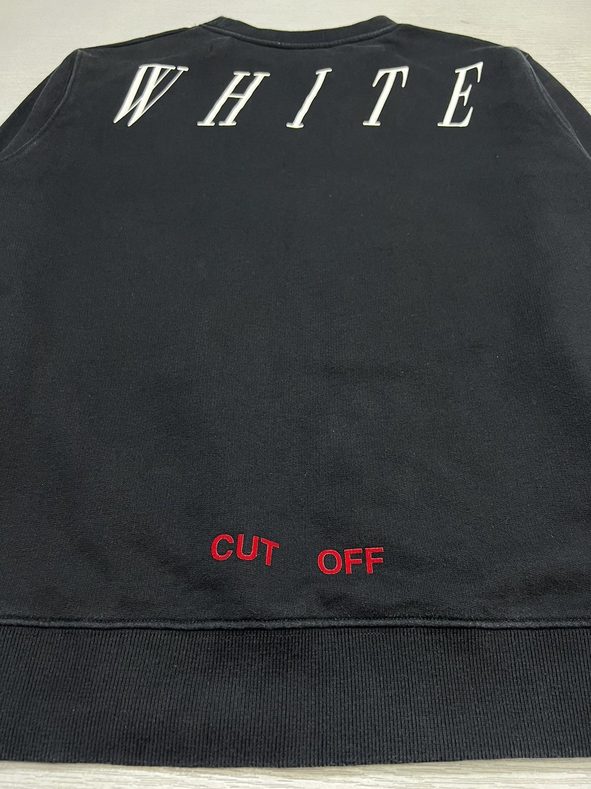 Off-White Off-White - Virgil Abloh - Othelo’s Eagle Crew Sweatshirt Size US S / EU 44-46 / 1 - 13 Thumbnail