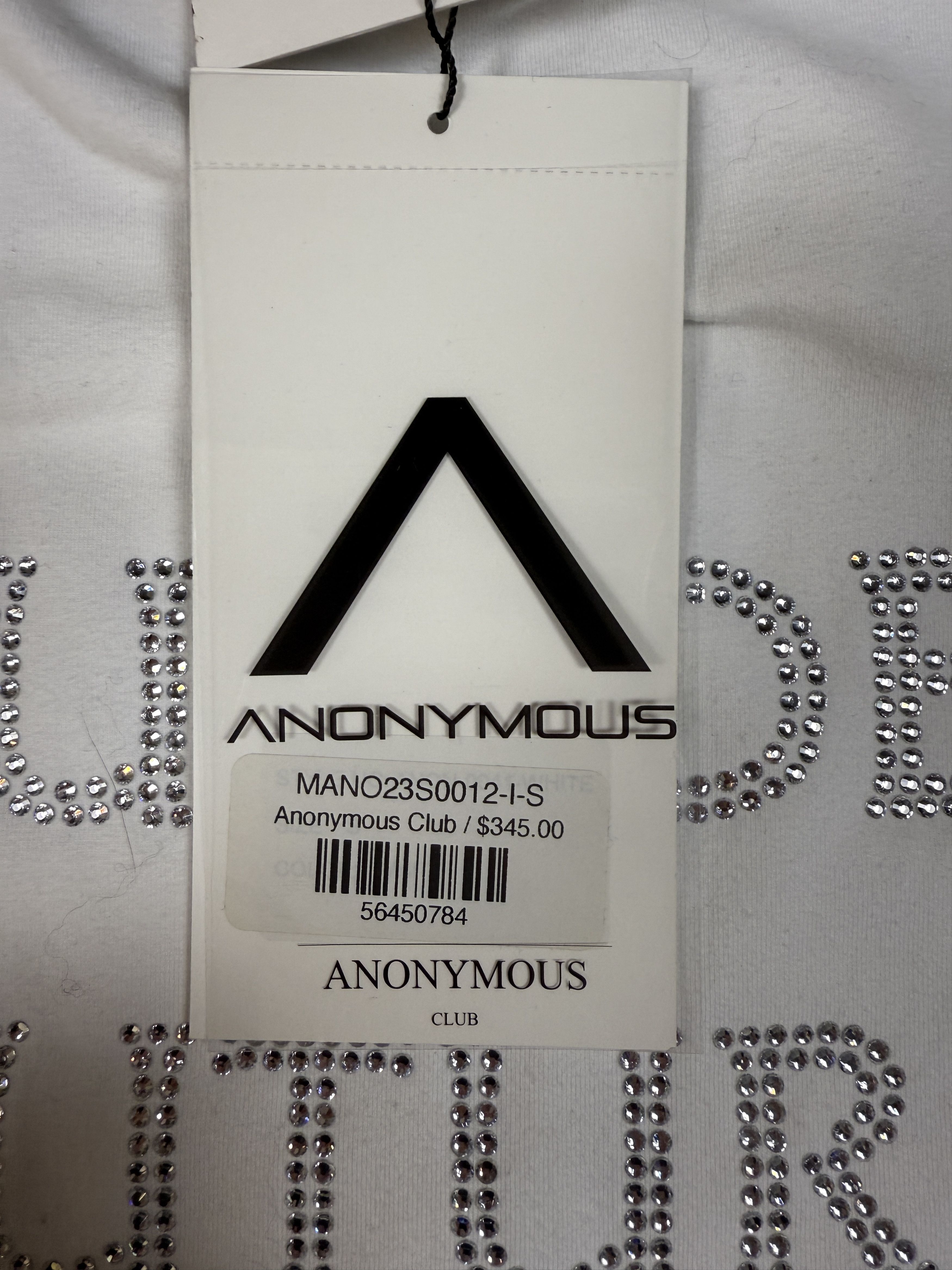 Anonymous Club $345 Anonymous Club Club De Couture Baby Tee Size S / US 4 / IT 40 - 12 Thumbnail