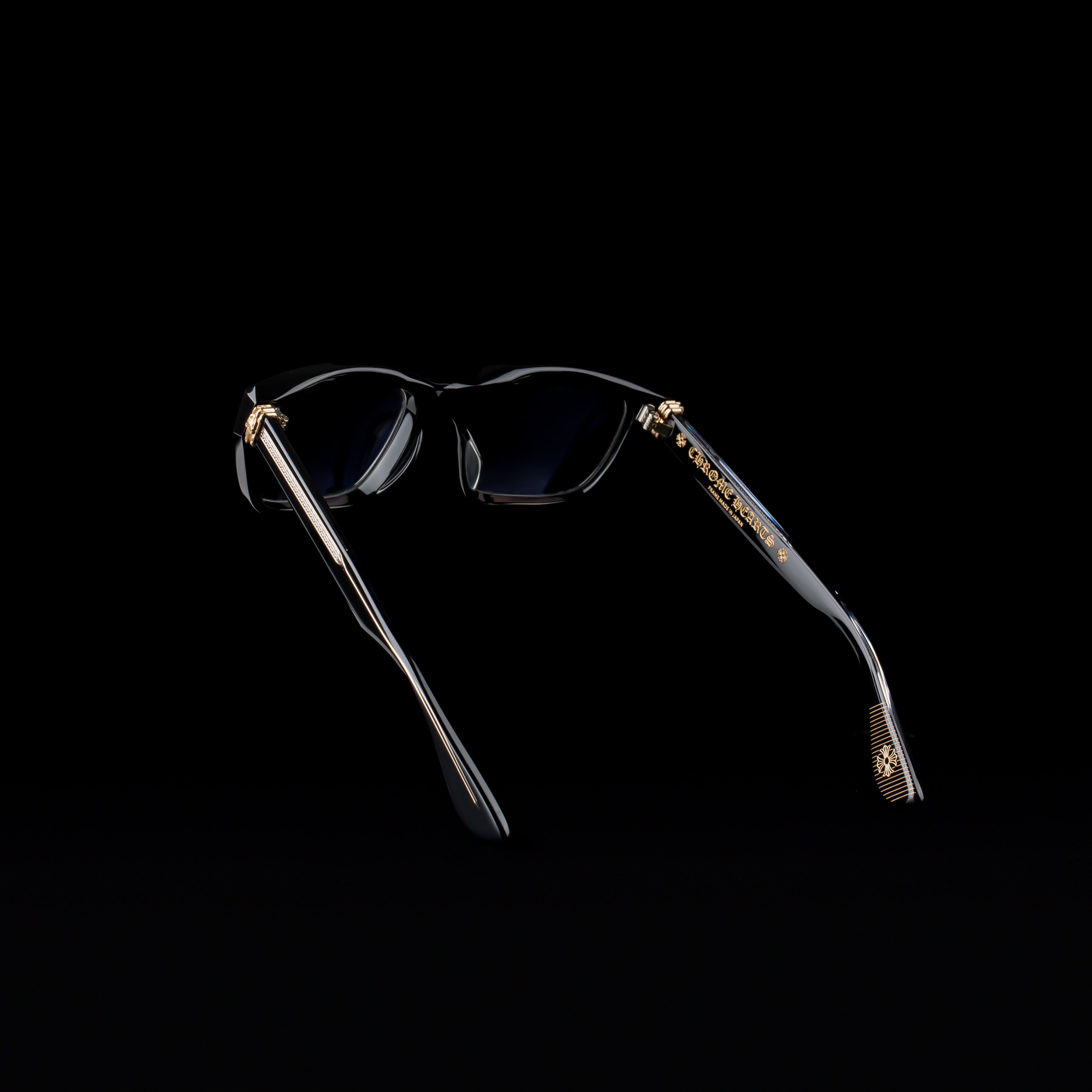 Chrome Hearts CHROME HEARTS OPTITCAL BLACK-18KGP GLASSES Size ONE SIZE - 6 Thumbnail