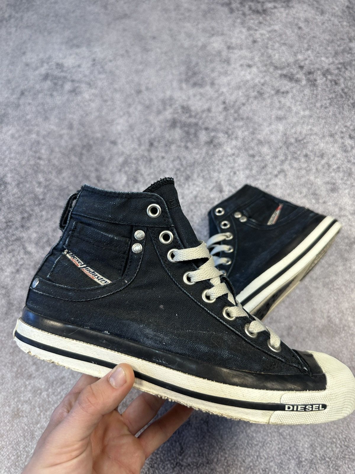 Vintage diesel converse style new arrivals