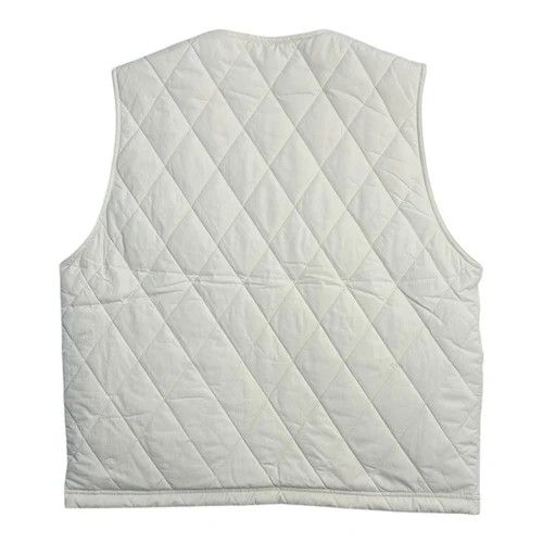 Stussy Stussy Diamond Quilted Vest Cream | Grailed