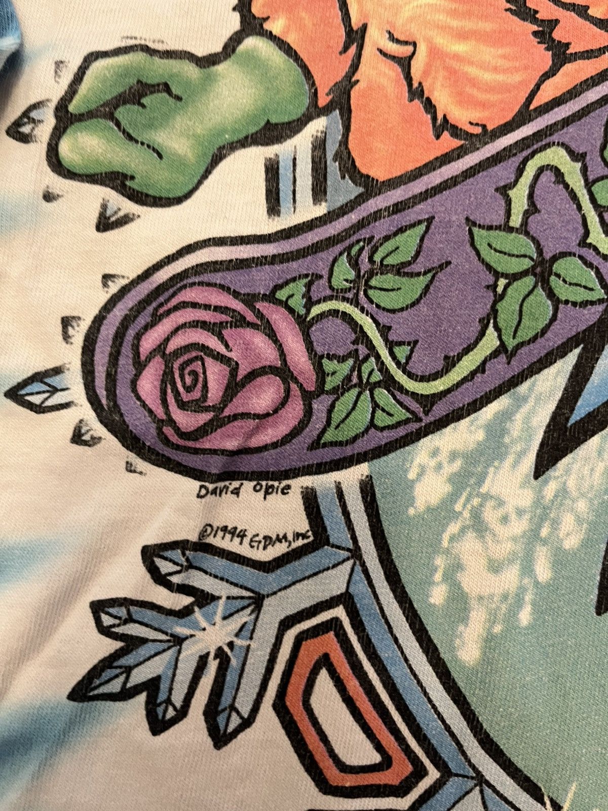Grateful Dead × Liquid Blue Vintage 1994 Grateful Dead David Opie Snowboard Ski Bear Size US XL / EU 56 / 4 - 3 Thumbnail