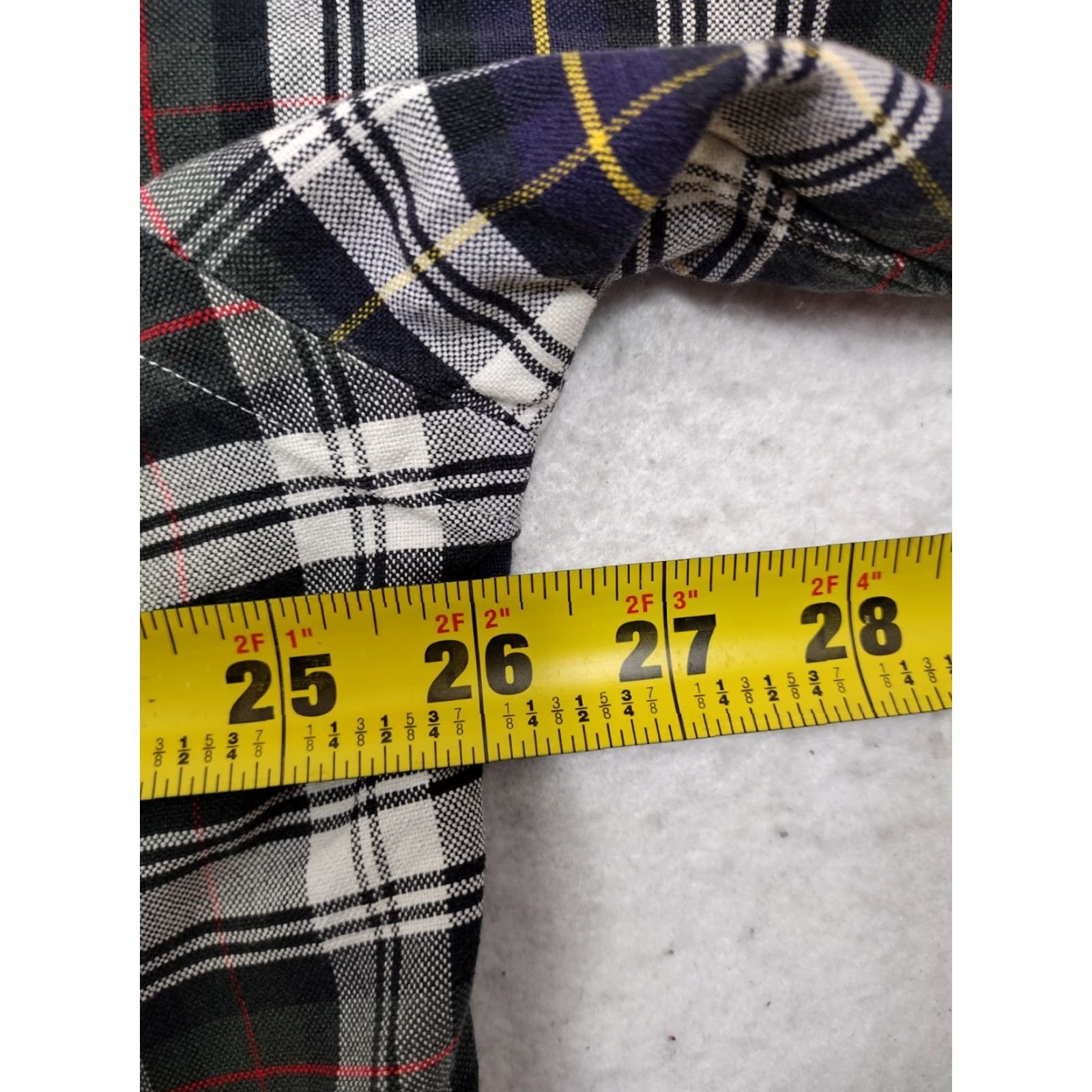 Ralph Lauren Ralph Lauren Shirt Mens Large Long Sleeve Plaid Button Up Size US L / EU 52-54 / 3 - 7 Thumbnail