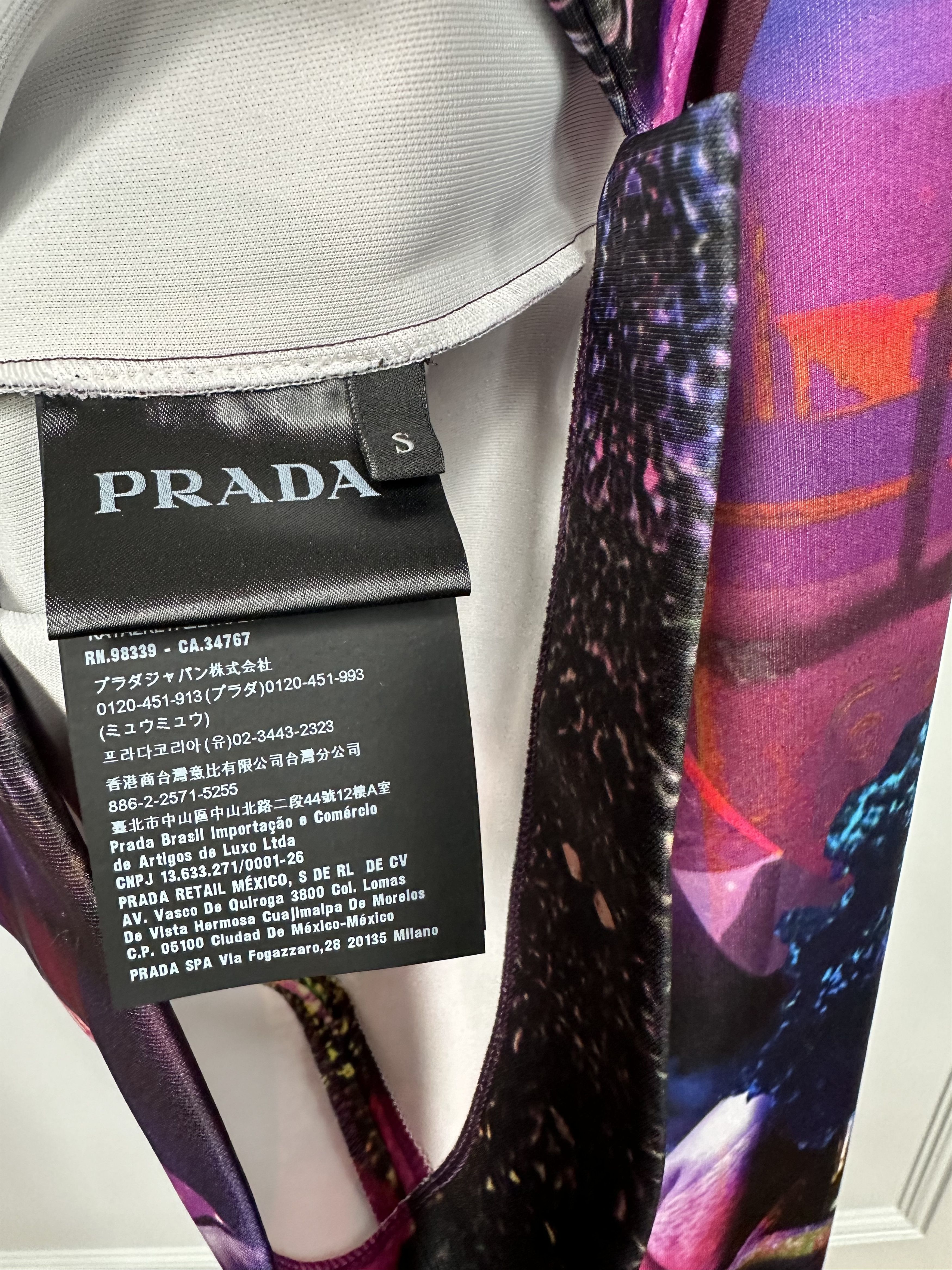 Polo Ralph Lauren Prada ss19 runway psychedelic top Size US S / EU 44-46 / 1 - 9 Thumbnail