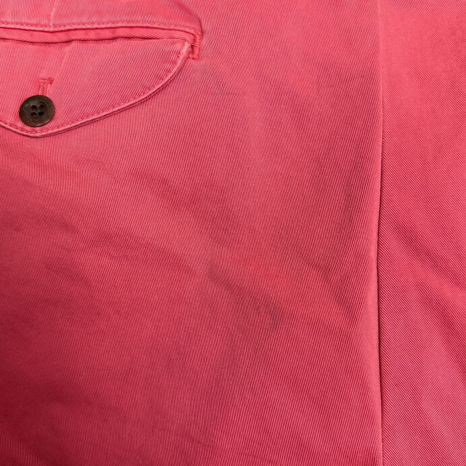 Polo Ralph Lauren Vintage Polo Golf Ralph Lauren Mens 34 Dark Pink Pleated 9" Size US 34 / EU 50 - 11 Thumbnail