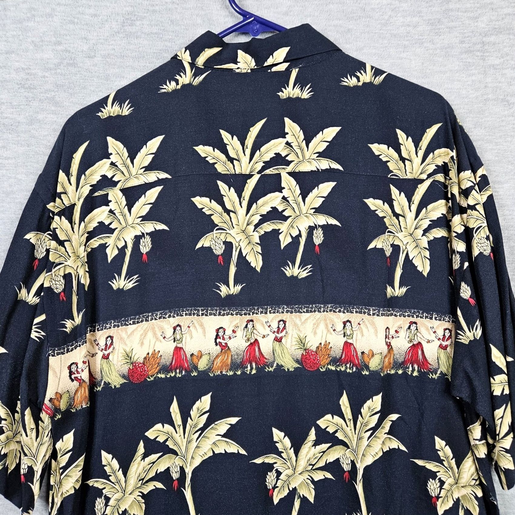 Pierre Cardin Pierre Cardin Men's Aloha Hawaiian Palm Trees Printed Shirt Sz M Size US M / EU 48-50 / 2 - 5 Thumbnail