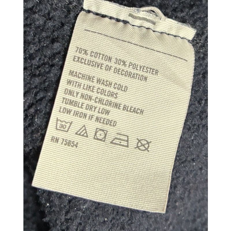Abercrombie & Fitch ABERCROMBIE & FITCH Logo Muscle-Fit Fleece Sweatshirt Size S Size US S / EU 44-46 / 1 - 7 Thumbnail