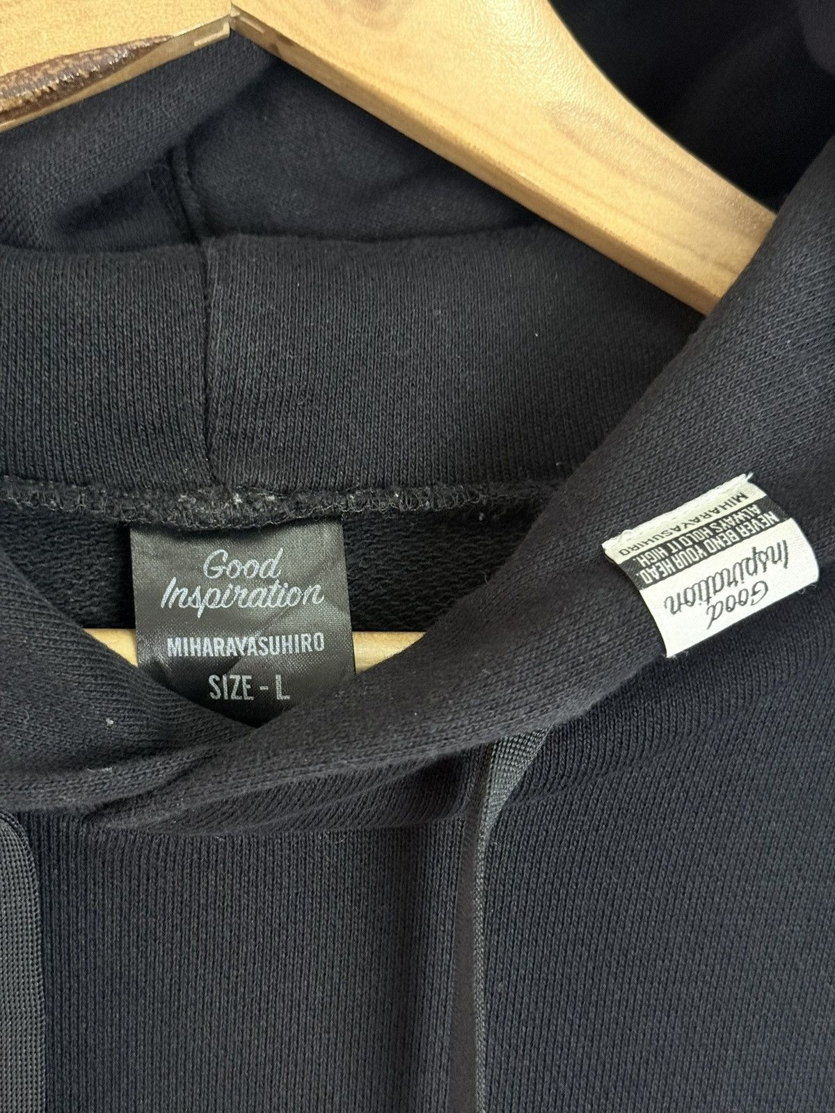 GU × Maison MIHARA YASUHIRO Miharaysuhiro X GU Hoodie. Size US L / EU 52-54 / 3 - 4 Thumbnail
