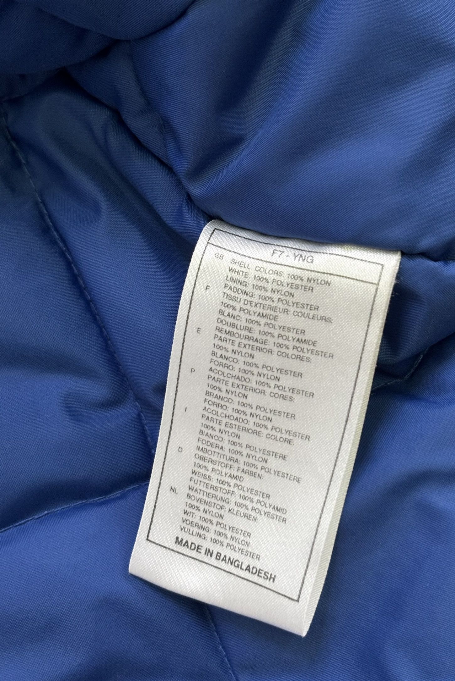 Nike Nike jacket Big Swoosh vintage 90s size XL Size US XL / EU 56 / 4 - 16 Thumbnail