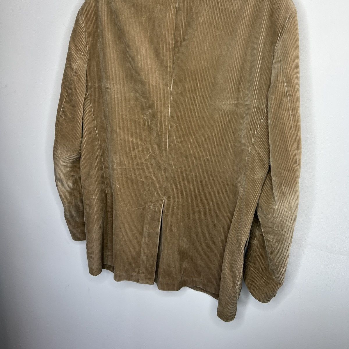 Polo Ralph Lauren × RRL Ralph Lauren × Ralph Lauren Vintage Polo Ralph Lauren Corduroy Blazer Jacket Coat Beige Size US L / EU 52-54 / 3 - 10 Thumbnail