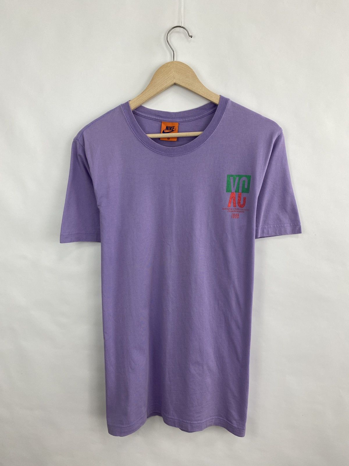 Nike 🇺🇸 Vintage 1990 Nike T-Shirt Rare Retro Hype Y2K Size US M / EU 48-50 / 2 - 5 Thumbnail