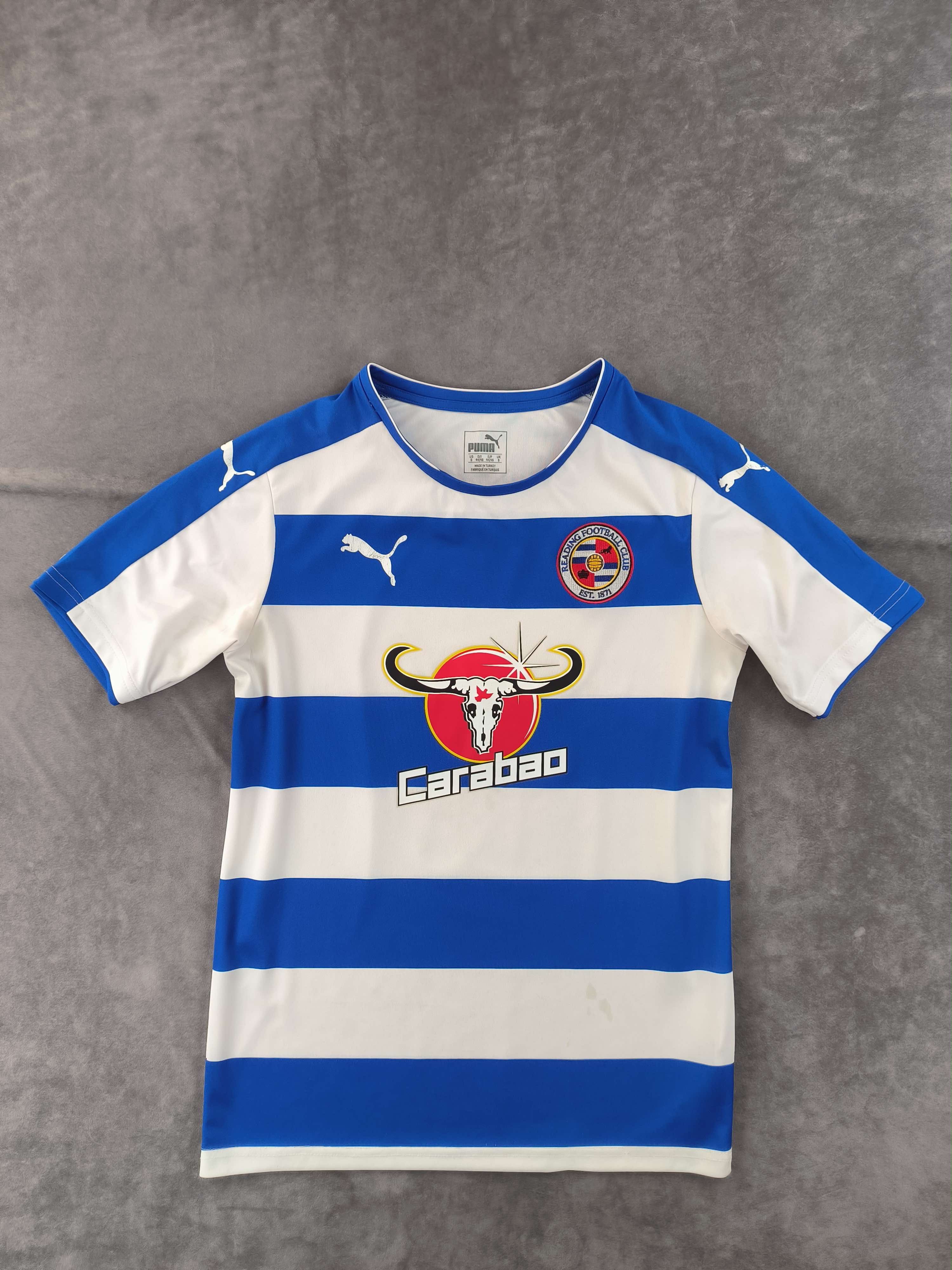 Puma Reading 2015-16 Puma home football jersey shirt size S Size US S / EU 44-46 / 1 - 1 Thumbnail