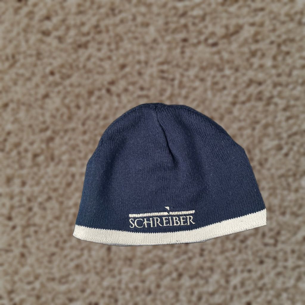 Port & Company Port & Company Beanie Adult One Size Blue Knit 100% Acrylic Embroidered Knit Hat Unisex Adult Beanie Blue Size ONE SIZE - 1 Thumbnail