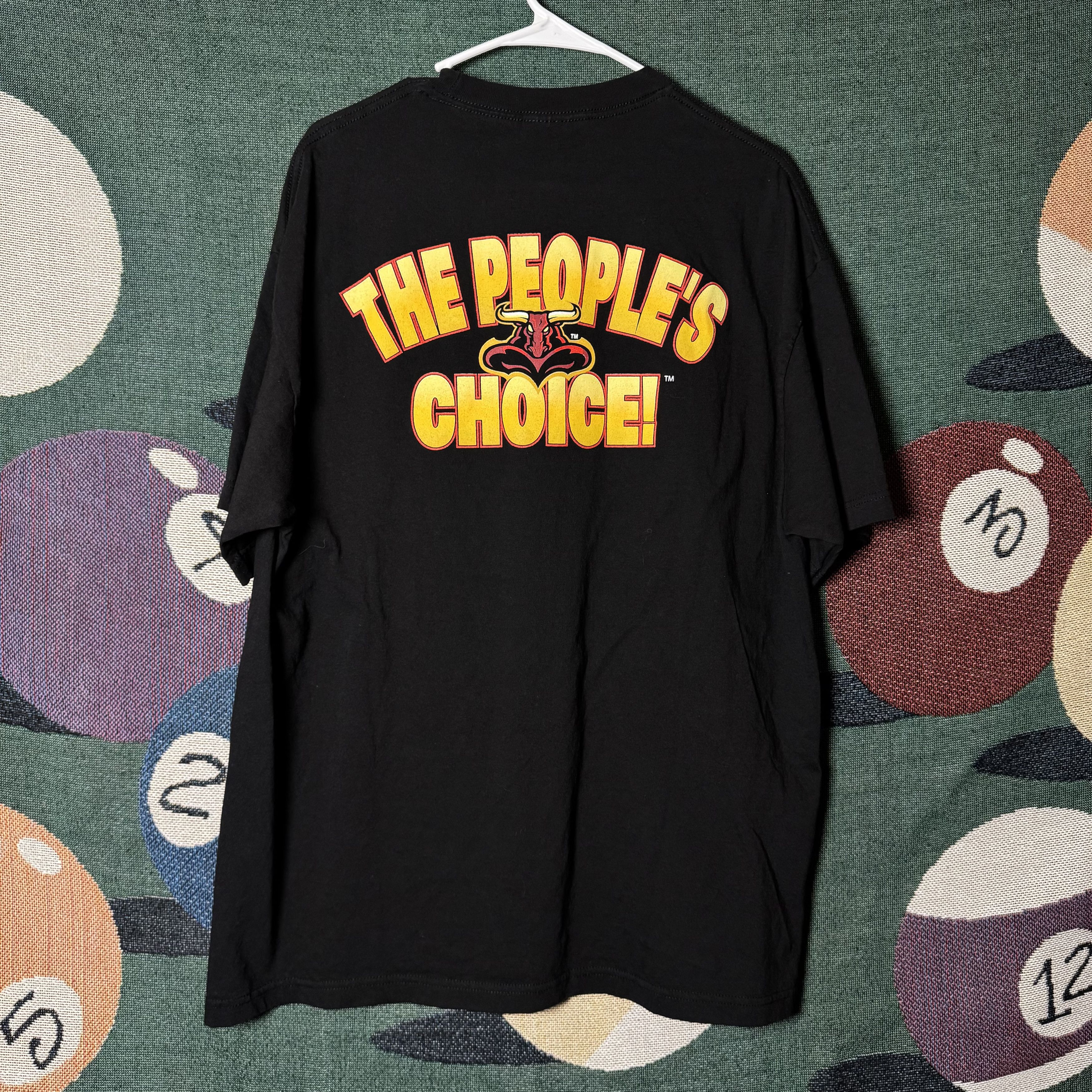 WWE Vintage Y2K The Rock #1 Draft Pick Tee Size US XL / EU 56 / 4 - 2 Thumbnail