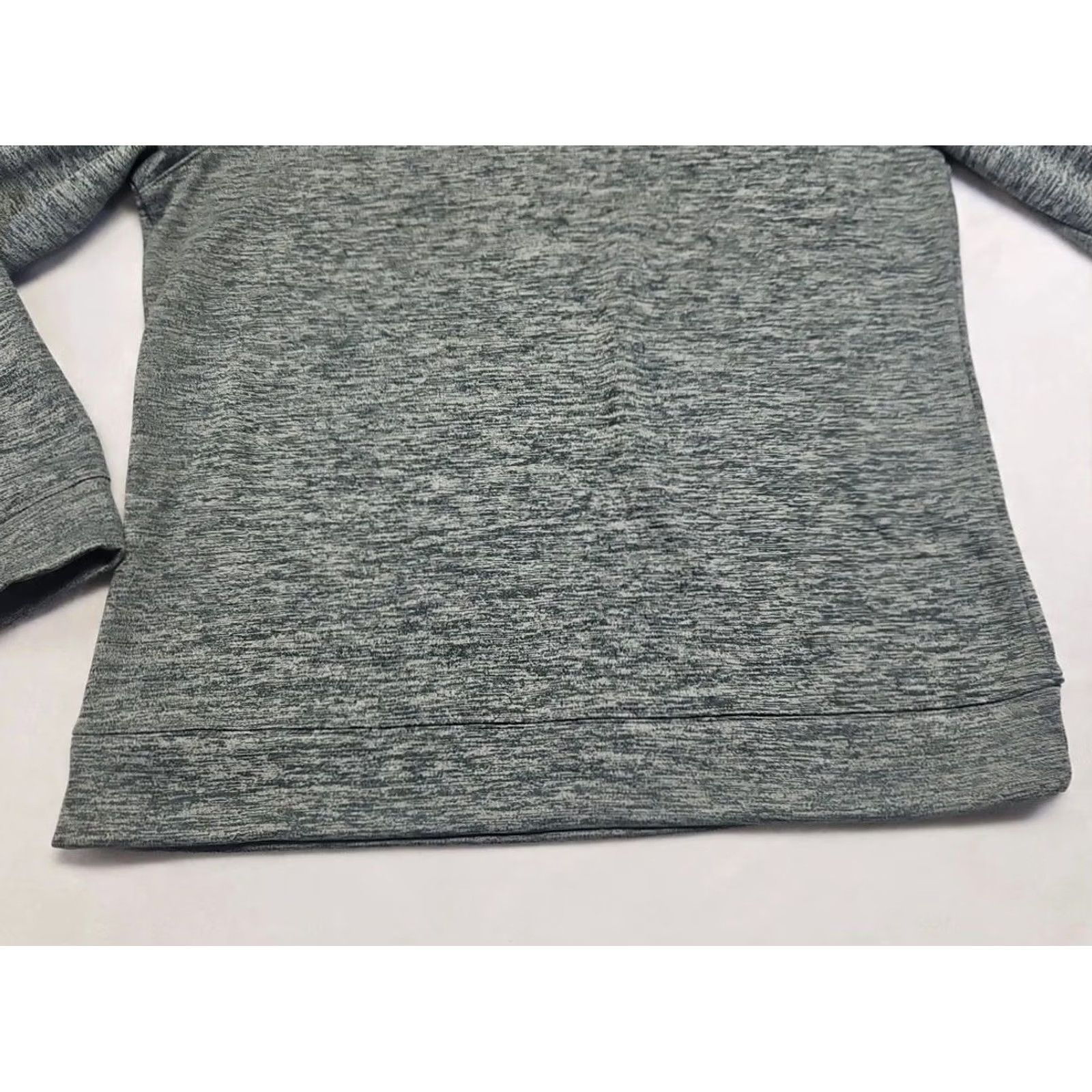 Vintage Huk Performance Fishing Shirt Mens XL Gray Heather Long Sleeve Crewneck Size US XL / EU 56 / 4 - 3 Thumbnail