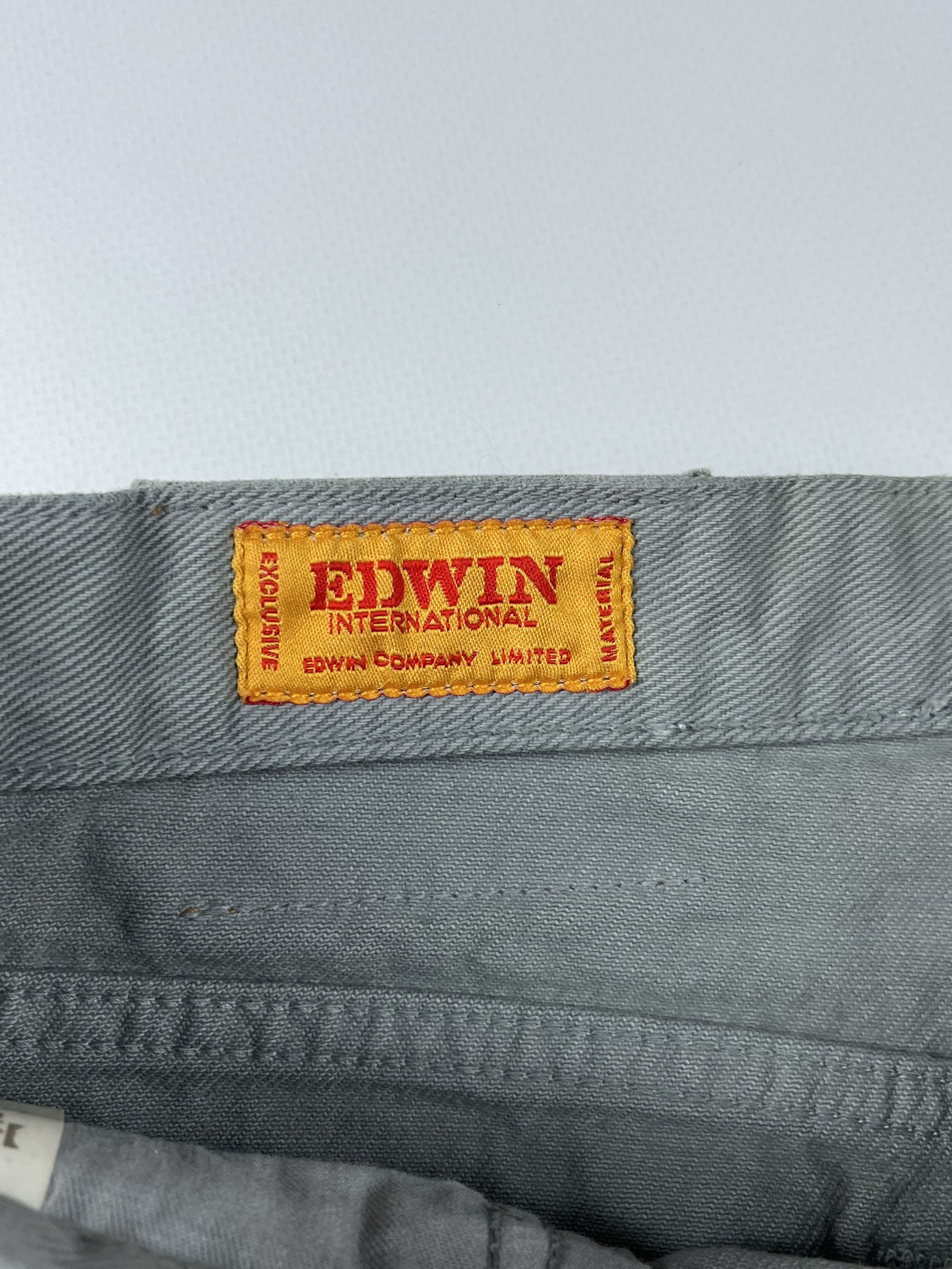 Edwin × Japanese Brand × Vintage RARE EDWIN Made In Japan Baggy Jeans Size US 34 / EU 50 - 4 Thumbnail