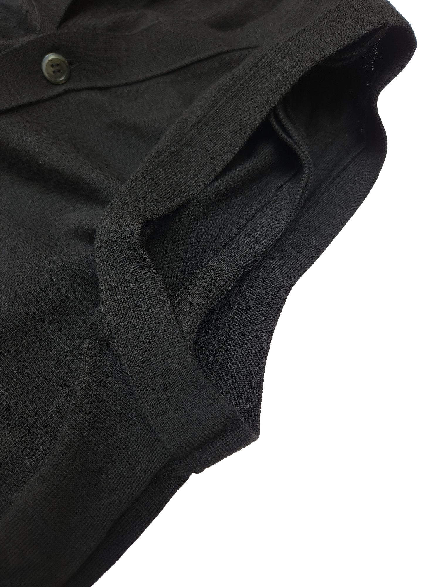 Comme des Garcons Comme des Garçons Homme Plus Double Layer Knit Vest Size US M / EU 48-50 / 2 - 4 Thumbnail