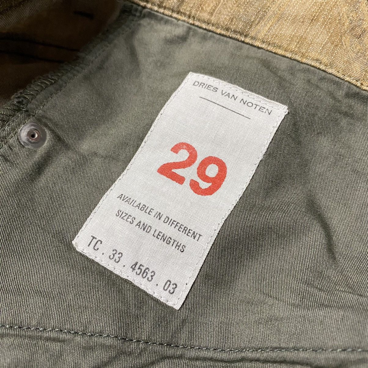 Dries Van Noten Dries Van Noten Geometrical Pattern Shorts Size US 28 / EU 44 - 7 Thumbnail
