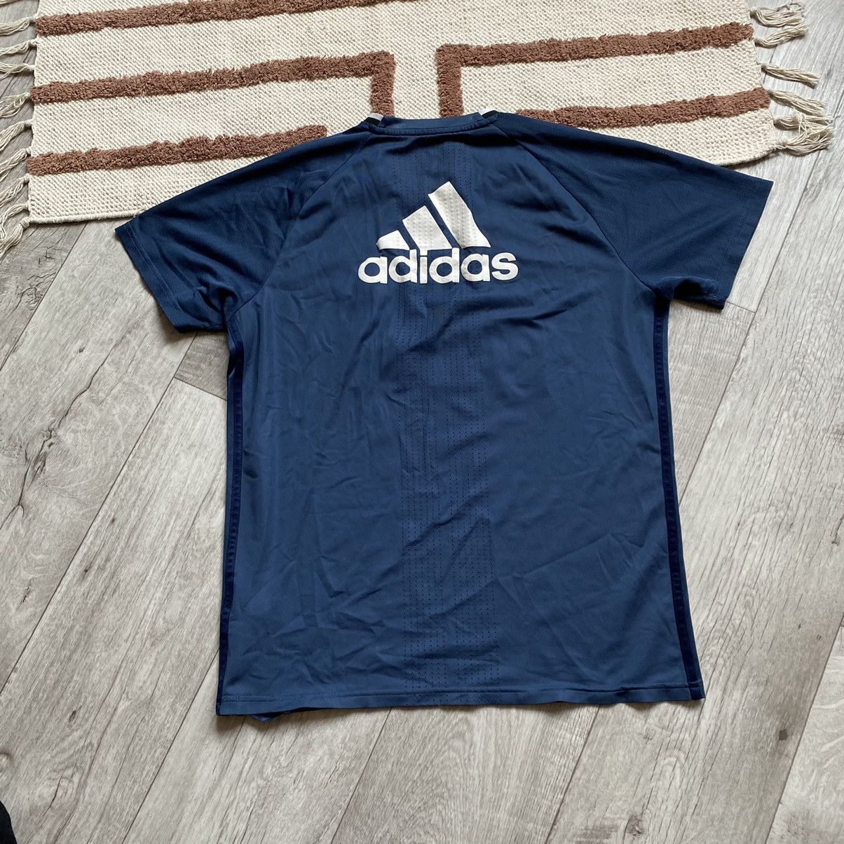Adidas ADIDAS MANCHESTER UNITED 2016 AON FOOTBALL JERSEY Size US L / EU 52-54 / 3 - 2 Thumbnail