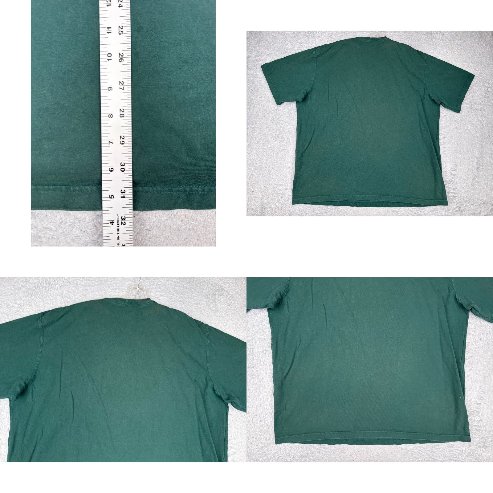 Carhartt VINTAGE Carhartt Shirt Mens 2XL Green Short Sleeve Pocket Crew Cotton Blend READ Size US XXL / EU 58 / 5 - 9 Thumbnail