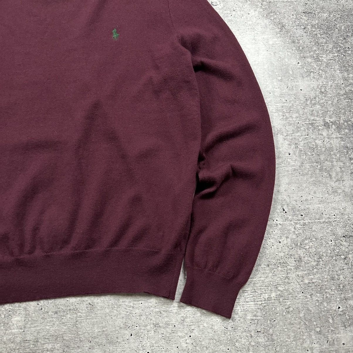 Polo Ralph Lauren Vintage Polo Ralph Lauren Jumper Merino Wool Men’s Size L Size US L / EU 52-54 / 3 - 4 Thumbnail