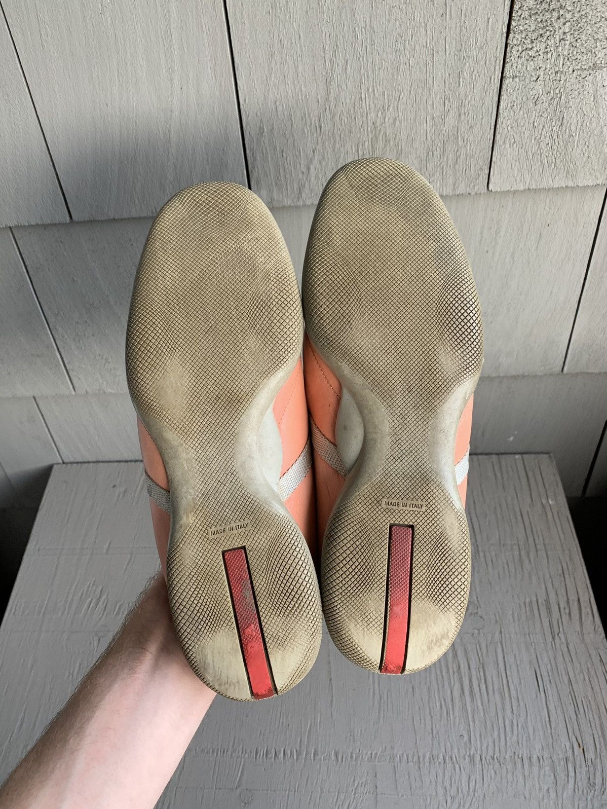 Prada × Vintage 2000s Prada Mules Y2K Sport Slip On Sneaker S/S Sport 3308 Size US 7.5 / IT 37.5 - 12 Thumbnail
