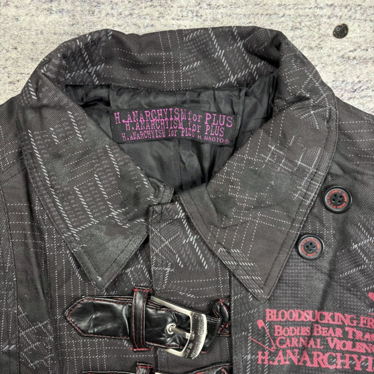 Hysteric Glamour Archive H. Naoto - Gothic Style vampire Bondage Jacket Size US M / EU 48-50 / 2 - 11 Thumbnail