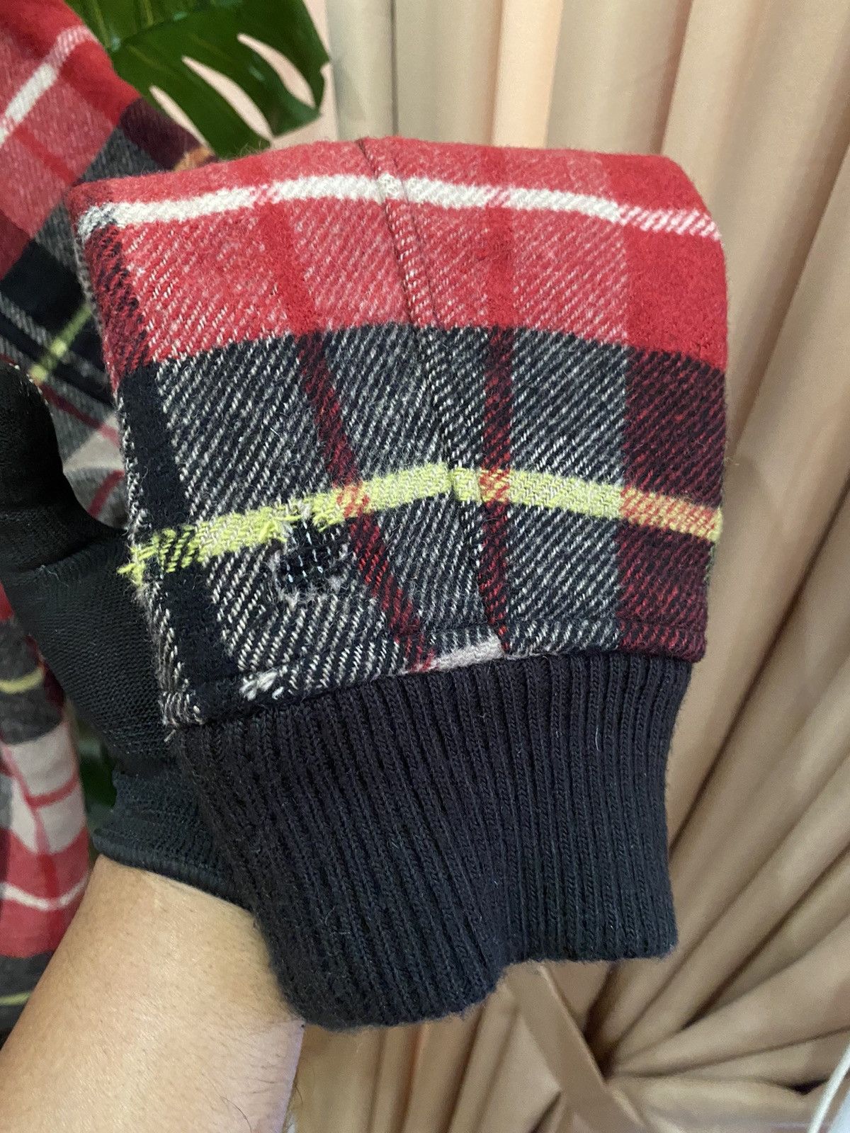 Columbia Columbia Sportswear Red Plaid Wool Blend Hoodie Jacket Size US M / EU 48-50 / 2 - 13 Thumbnail