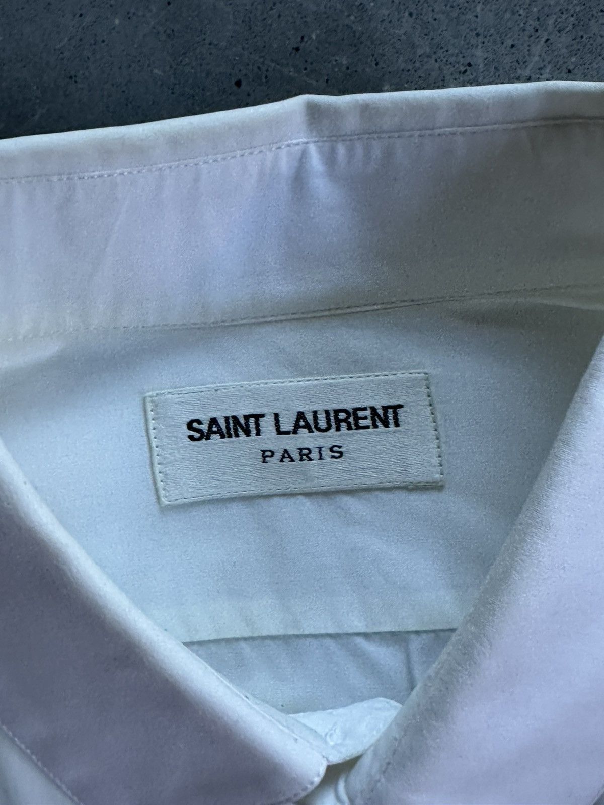 Saint Laurent Paris Saint Laurent button up shirt Hedi Slimane Size US M / EU 48-50 / 2 - 2 Thumbnail