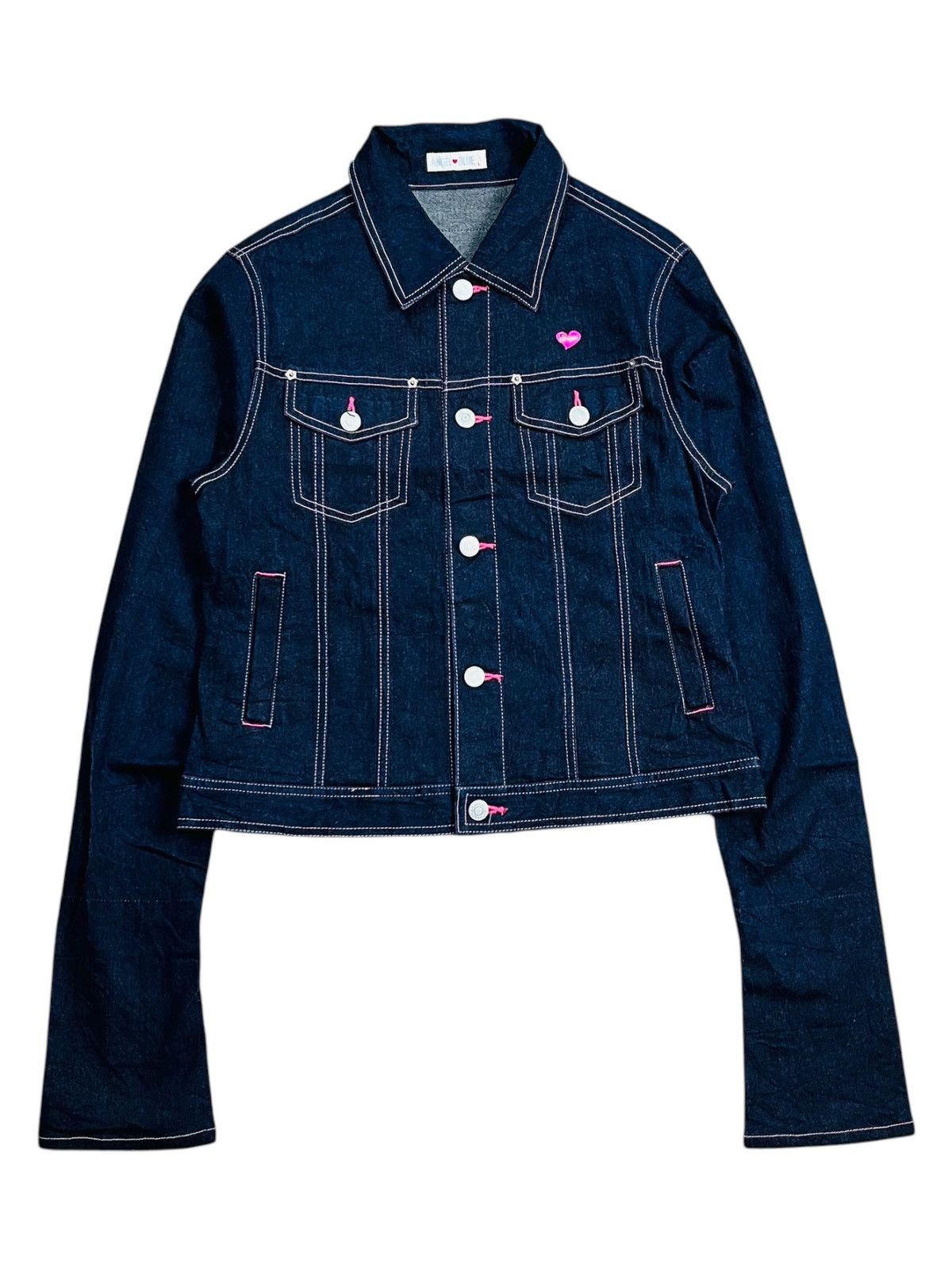 Angel Blue 2000s Angel Blue - Extra Longsleeve Denim Jacket Size US M / EU 48-50 / 2 - 7 Thumbnail