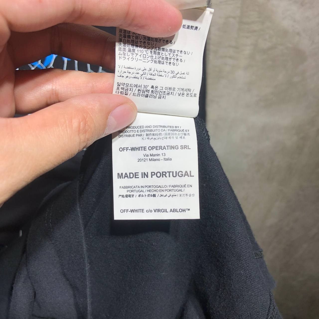 Off-White Off-White Fence Arrows tee Size US M / EU 48-50 / 2 - 10 Thumbnail