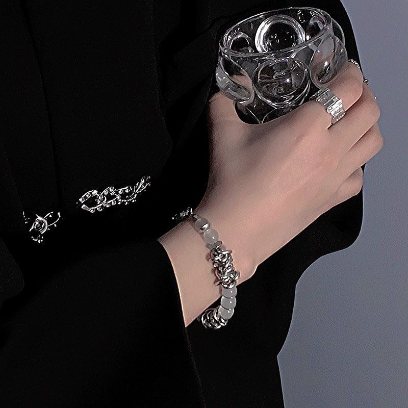 Jewelry Rare Bracelet Y2K Punk Chain Gotch Bracelets Chains Size ONE SIZE - 2 Thumbnail